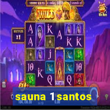 sauna 1 santos